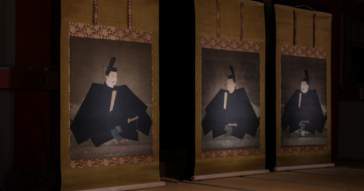 神護寺三像｜作品紹介｜キヤノン 綴プロジェクト｜キヤノングローバル