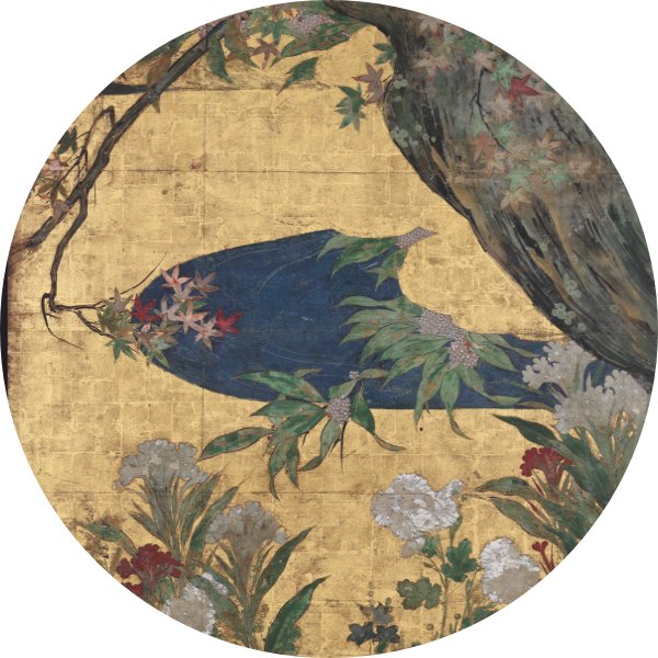 十二ヶ月花鳥図