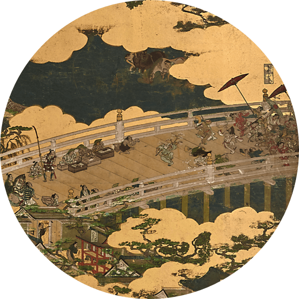 洛中洛外図屏風 舟木本（右隻）