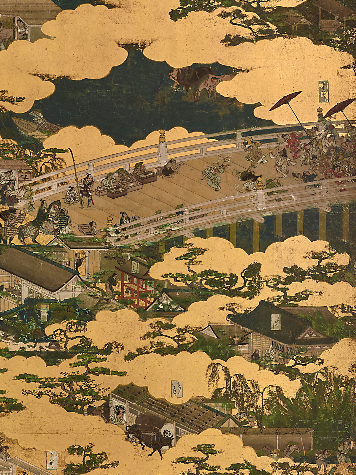 日本画をたのしもう ～高精細複製が語る名品の世界～｜展示