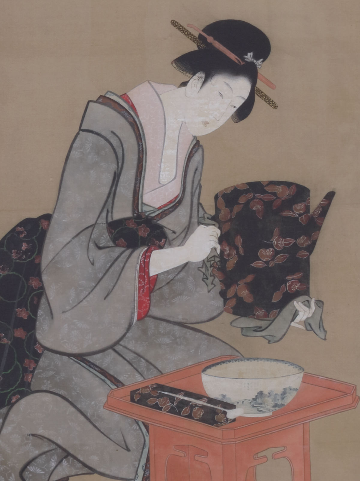 北斎 Amazon.co.jp: 葛飾北斎『 八方にらみ鳳凰図 』の木枠付きフォト