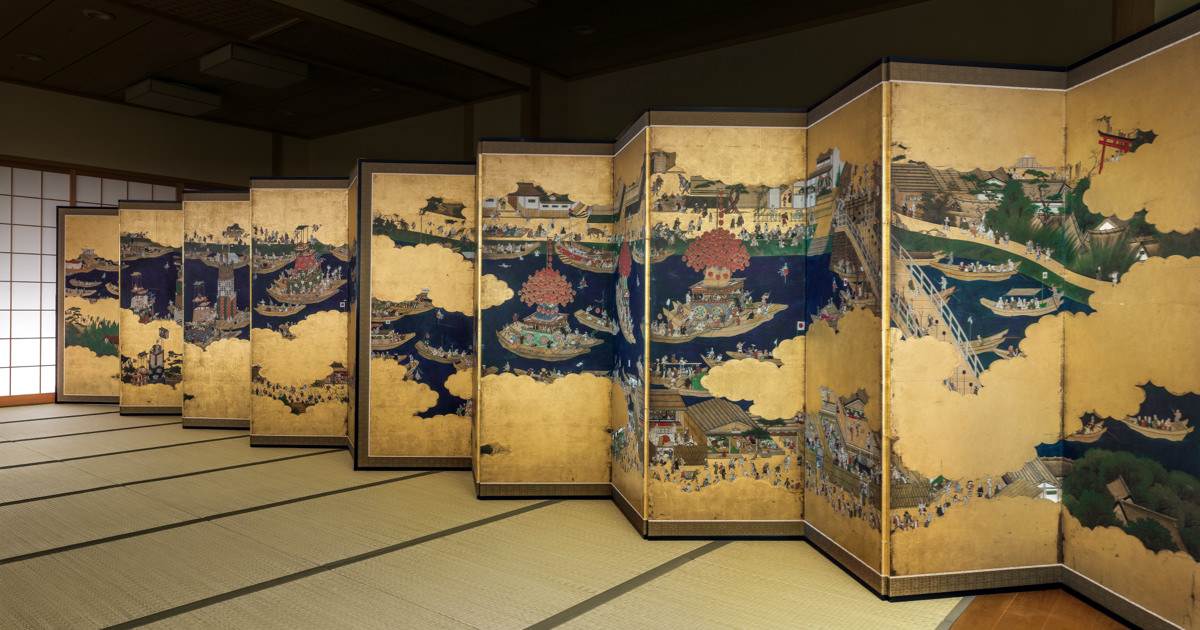 伝承国宝図 西陣 両面 高級帯 平安絵巻図 分析書付 - メルカリ