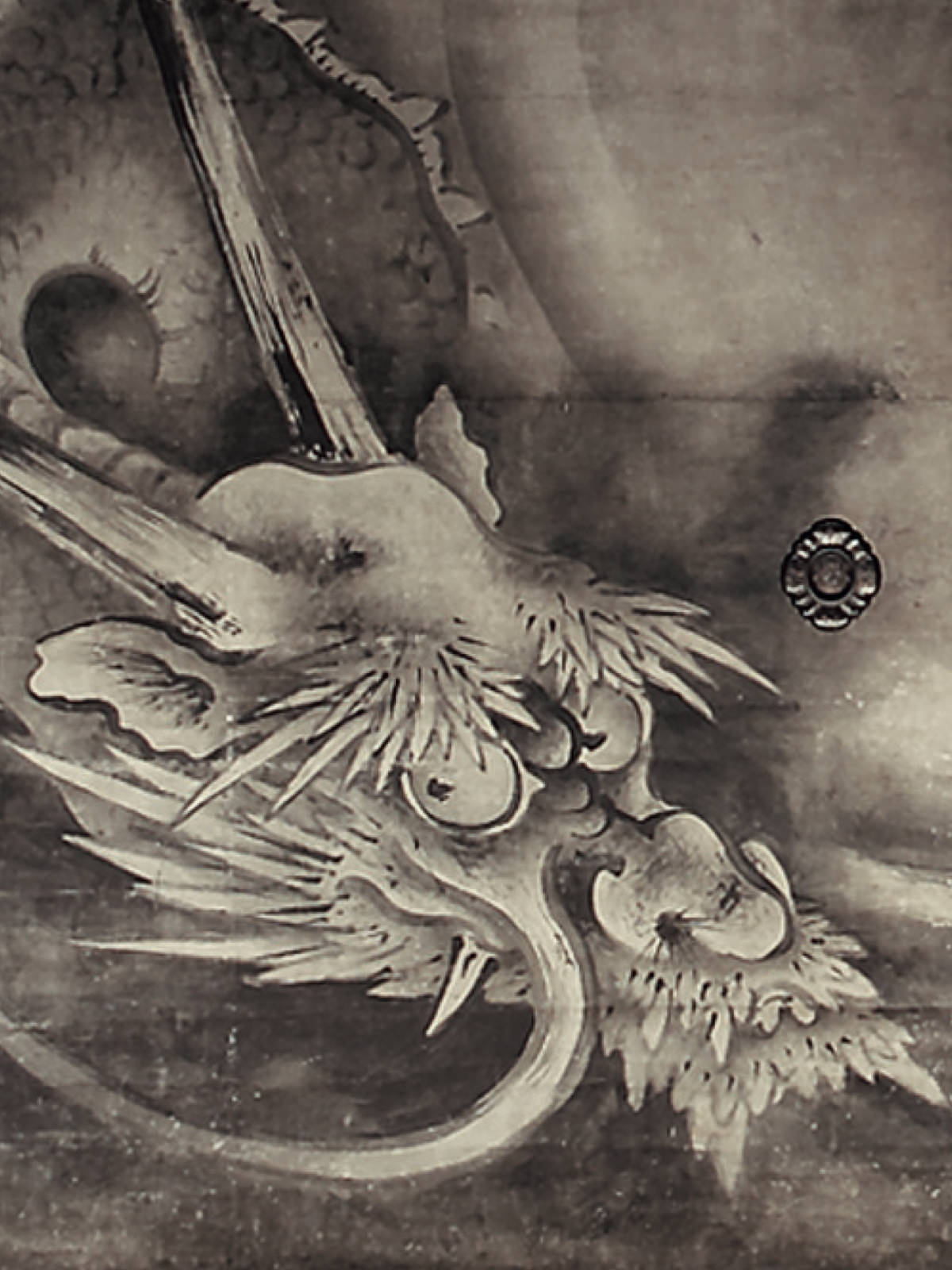 需要文化財 「雲龍図」 障壁画 阿 需要文化財 「雲龍図」 障壁画 阿 建仁寺方丈障壁画 雲龍図