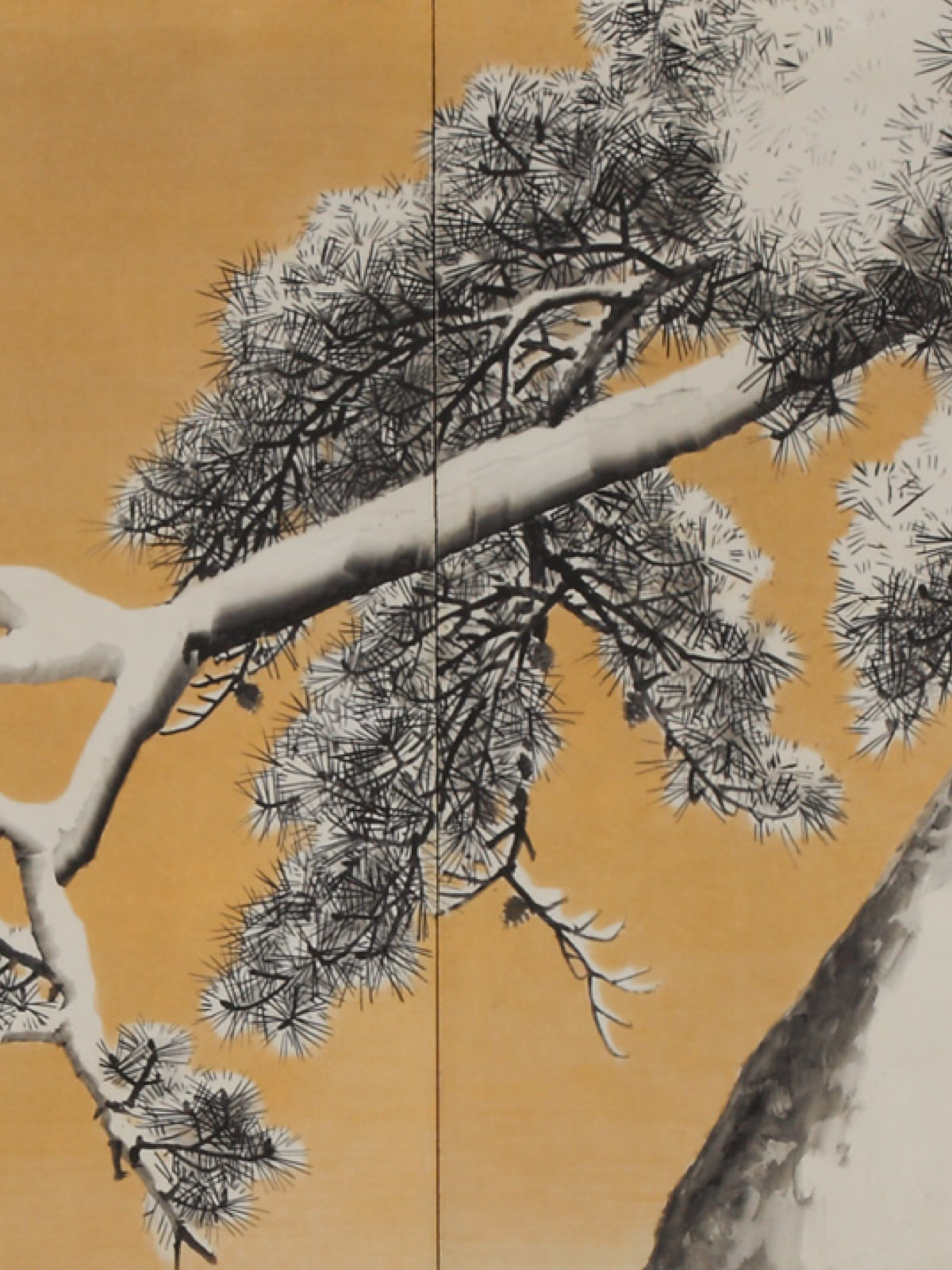 生きた教材として、目の前に広がる屏風絵から感じる、学ぶ。その2