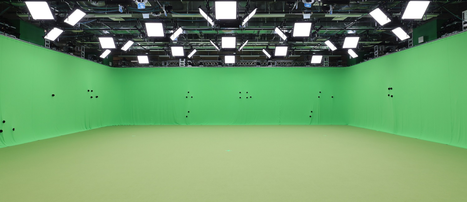 ボリュメトリックビデオスタジオ キヤノングローバル